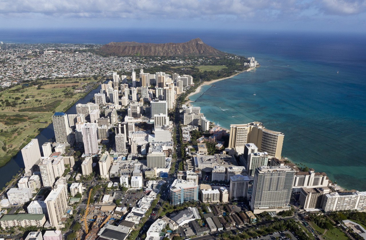 Waikiki Beach Walk