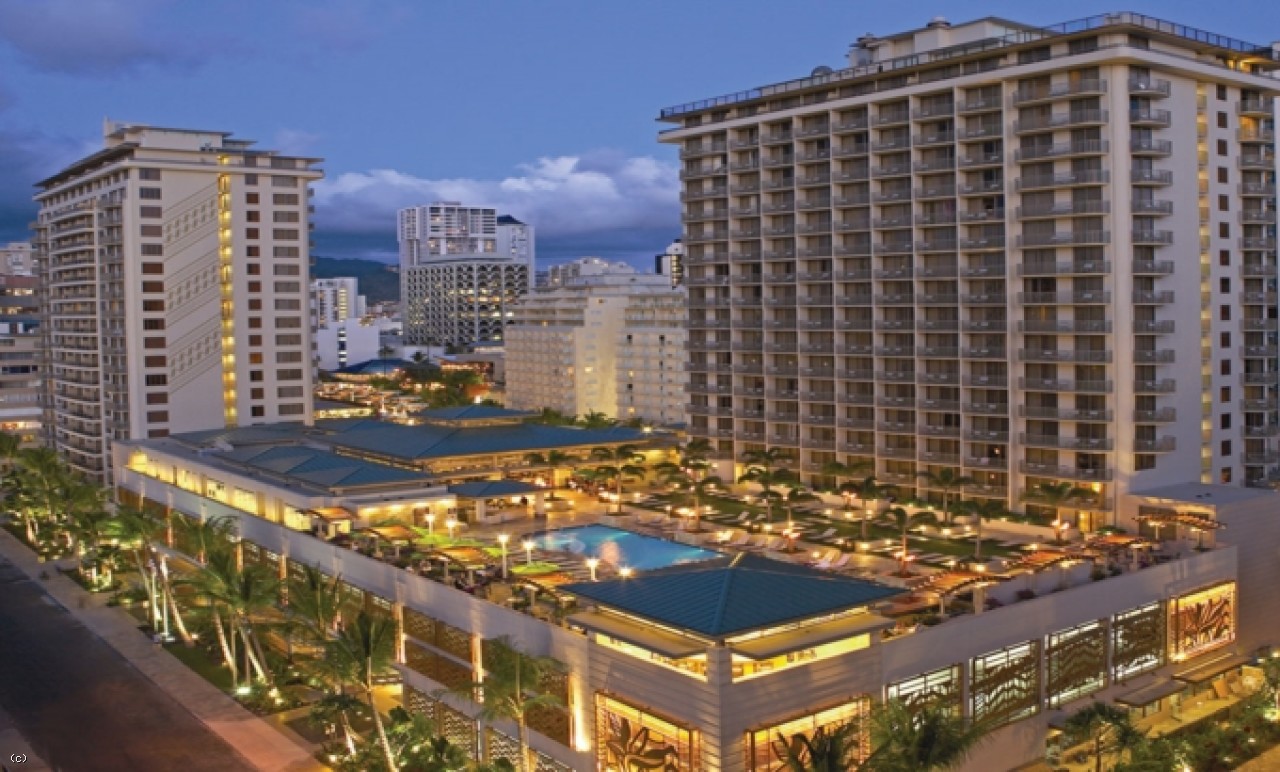 Embassy Suites at Waikiki Beach Walk
