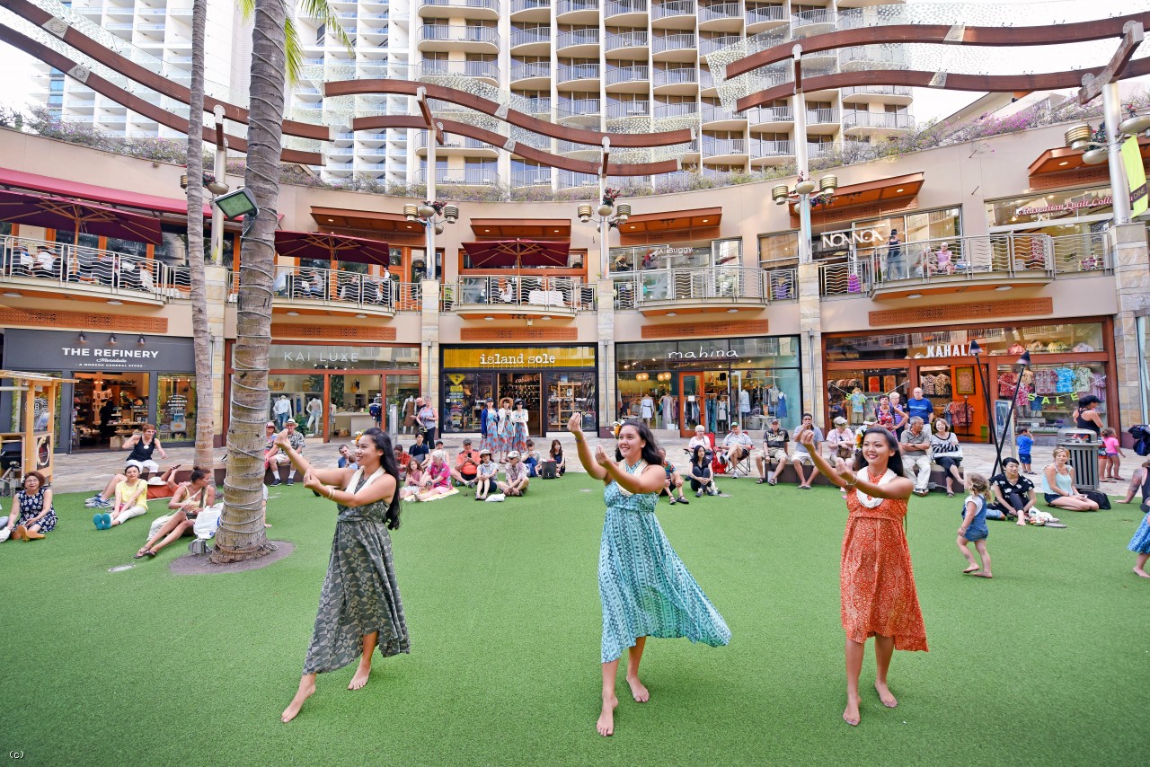 Waikiki Beach Walk American Assets Trust 