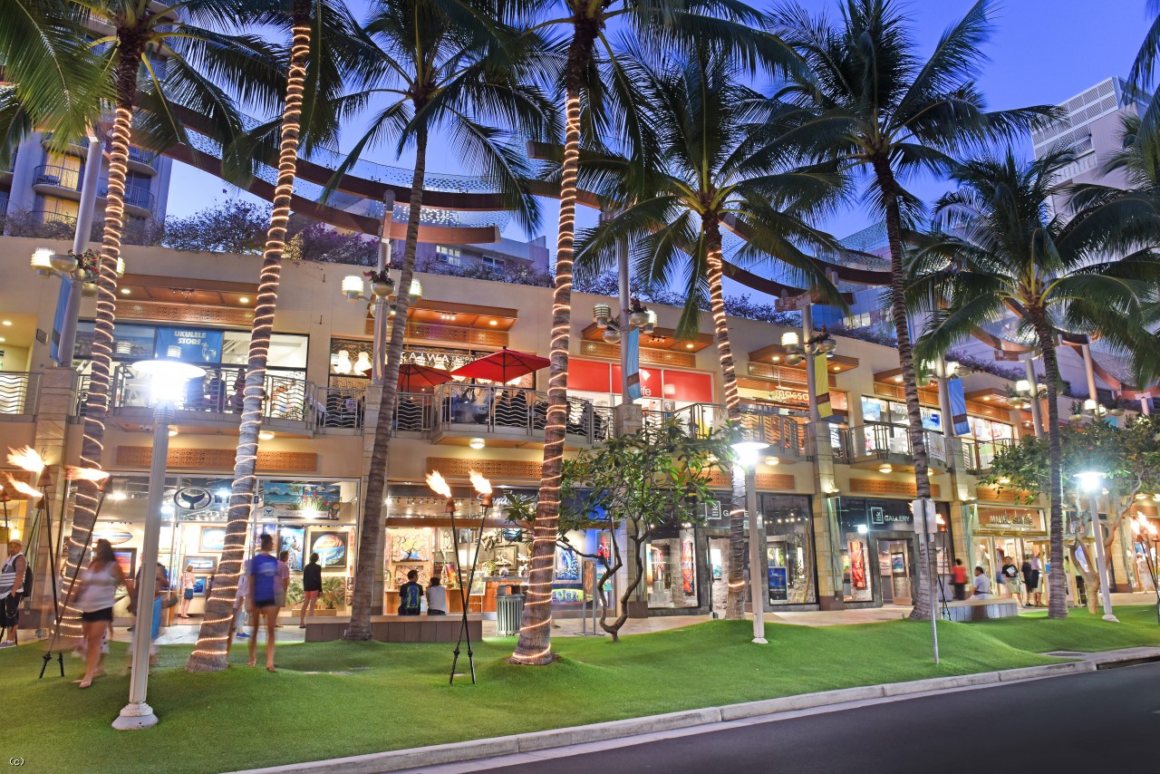 Waikiki Beach Walk