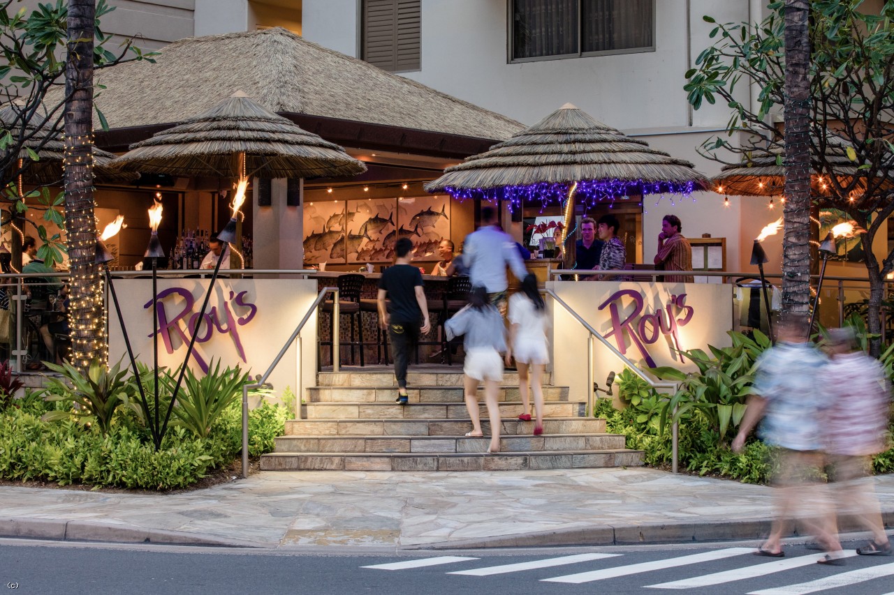 Waikiki Beach Walk