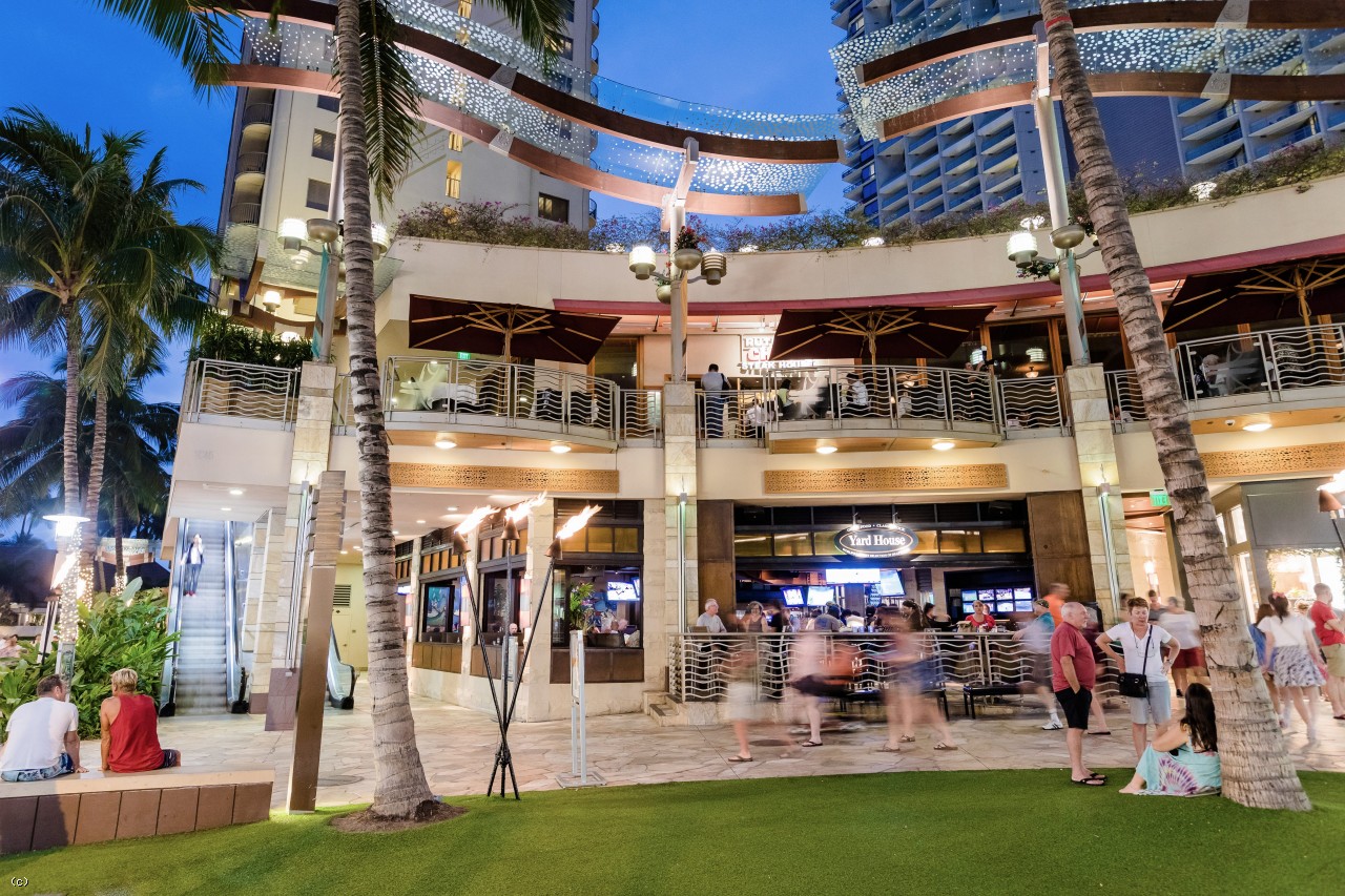 Waikiki Beach Walk