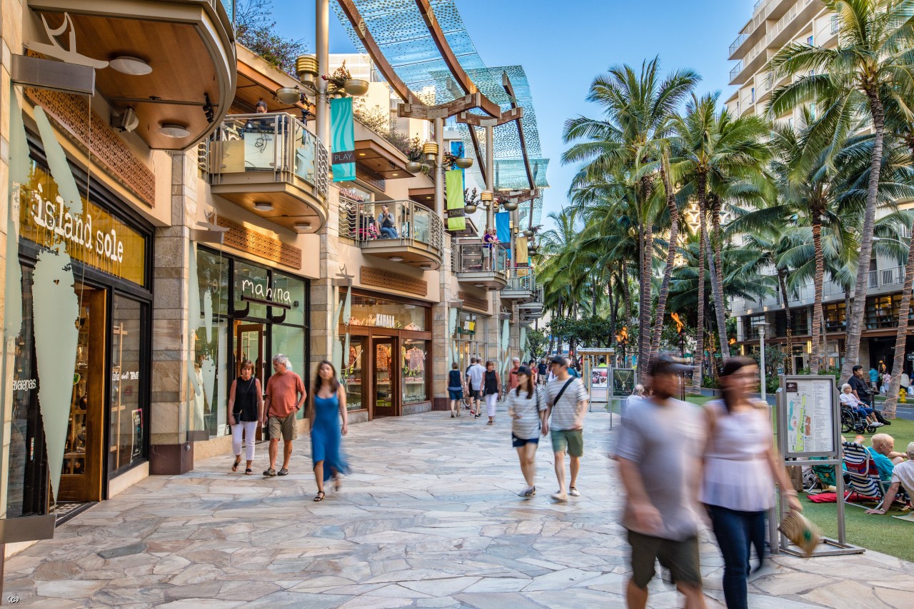 Waikiki Beach Walk