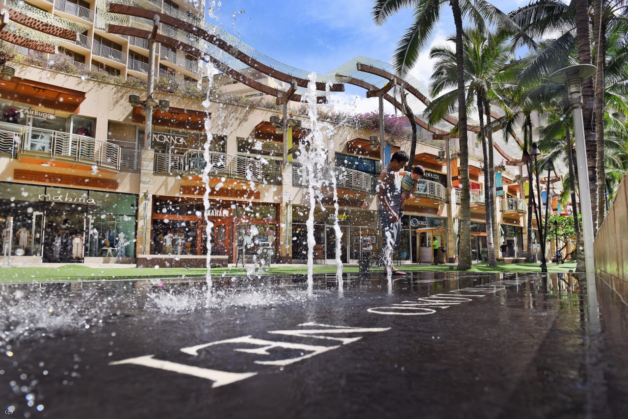 Waikiki Beach Walk