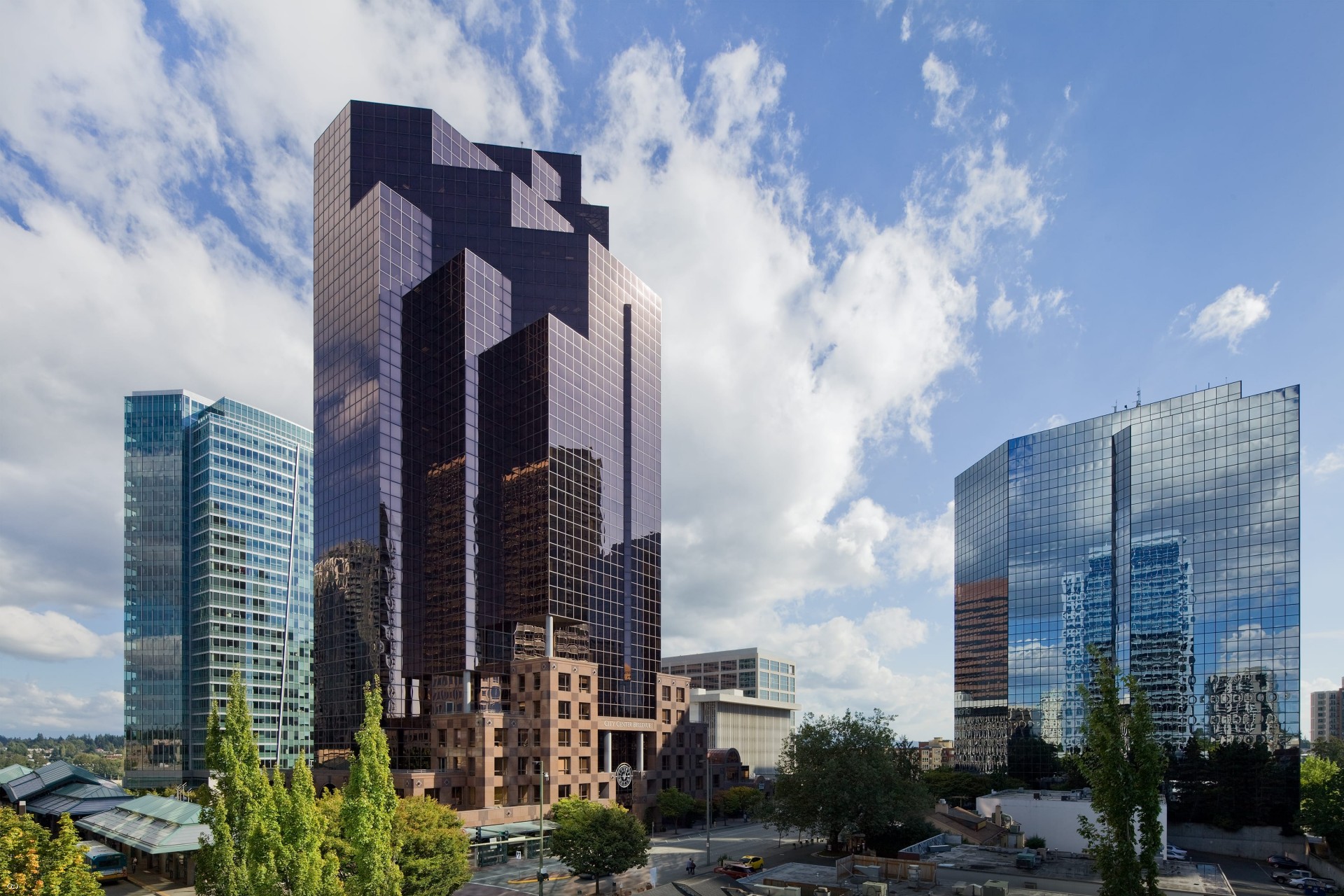 City Center Bellevue - American Assets Trust